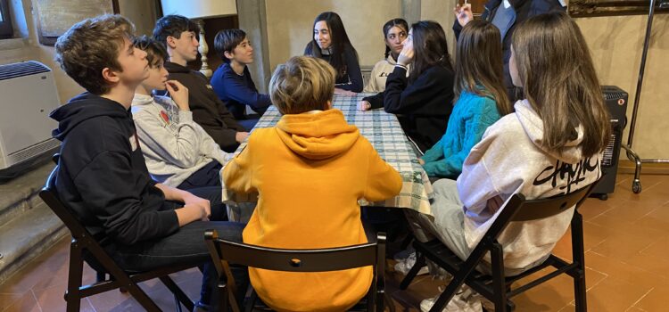 PRESENTAZIONE DEI RAGAZZI E RAGAZZE ALLA COMUNITA’