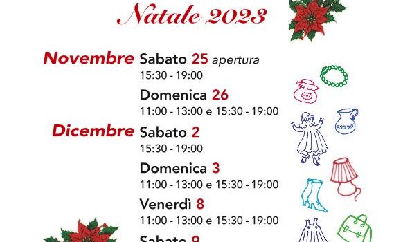 MERCATINO DI NATALE